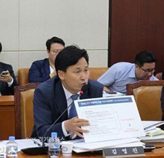 김영진 의원(더불어민주당, 수원병)ⓒ경기타임스