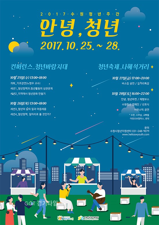 수원시, 나혜석거리 청년 정책ⓒ경기타임스