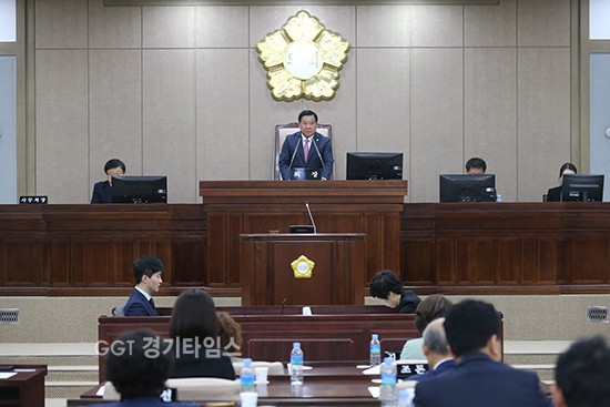 수원시의회 23건 안건 의결..제329회 임시회 폐회ⓒ경기타임스