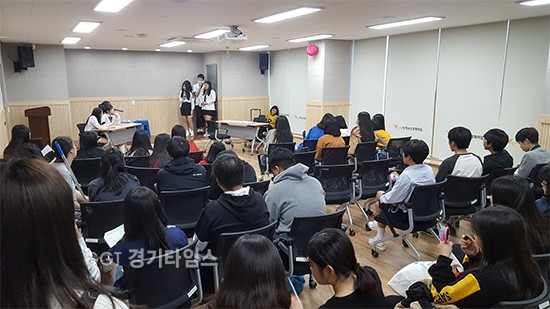 오산시 꿈빛나래 청소년문화의집,청소년동아리 발표회‘실력 뿜뿜’ⓒ경기타임스