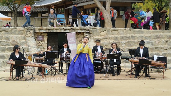 경기도립국악단-한국민속촌 가을음악회 ‘동화풍류ⓒ경기타임스
