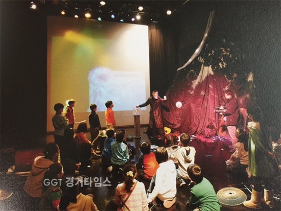 7-9일까지 수원문화재단.경기문화재단, 경기공연예술 창작쇼케이스 수원SK아트리움 소공연장..나무도장ⓒ경기타임스