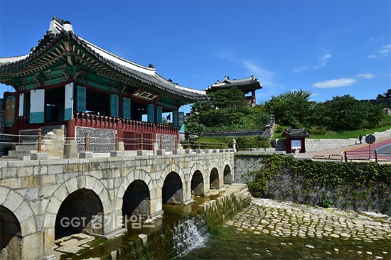 수원시, 대한민국 테마 여행 10선 선정...화홍문ⓒ경기타임스