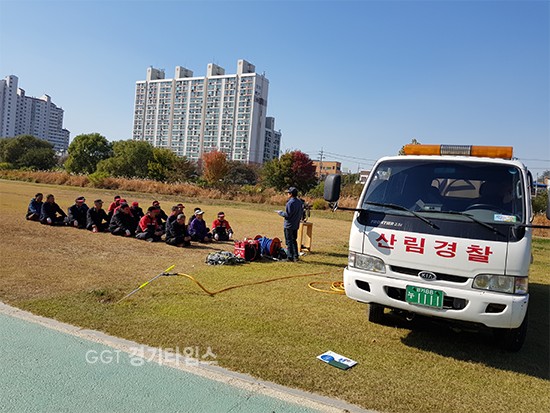 오산시, 가을철 산불 비상체계 ⓒ경기타임스