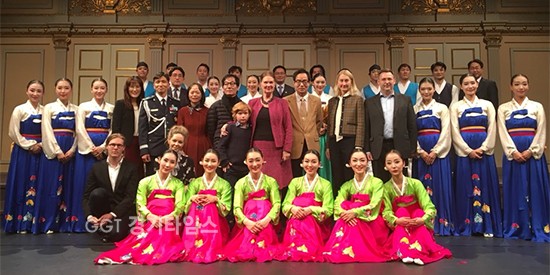 경기도립무용단, 스웨덴 스톡홀름 <The Beauty Of Korea>공연 선보여ⓒ경기타임스