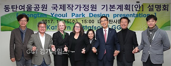 화성 동탄2신도시 여울공원 세계적 조경 건축가‘캐서린 구스타프슨’참여ⓒ경기타임스