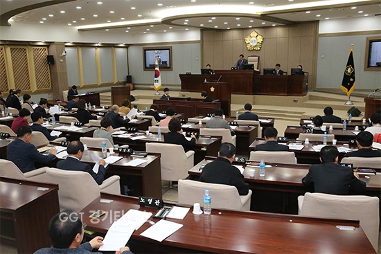 수원시의회 제330회 제2차 정례회 ⓒ경기타임스