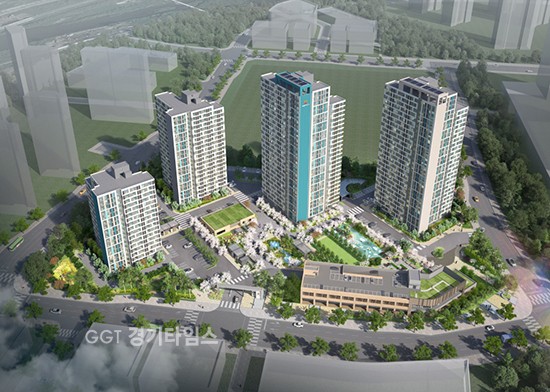다산역A2지구 176호 조감도ⓒ경기타임스