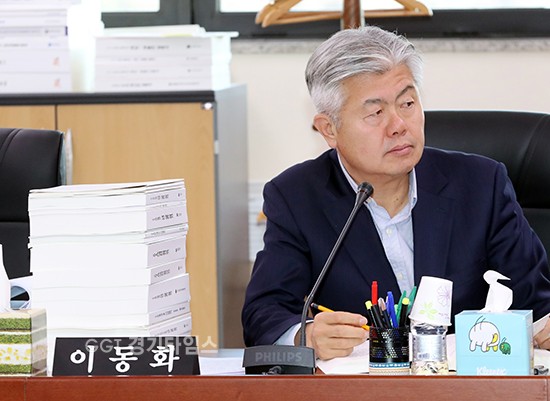 경기도의회 이동화 의원(바른정당, 평택4) ⓒ경기타임스