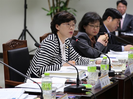경기도의회 박옥분 의원(더불어민주당, 비례)ⓒ경기타임스