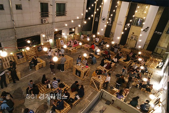 오산시 대표적 관광자원 두 번째,“오색시장”ⓒ경기타임스