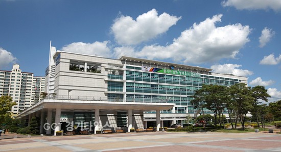 오산시청 전경ⓒ경기타임스