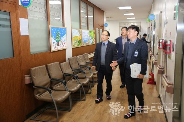 장기요양지원센터 현장지원