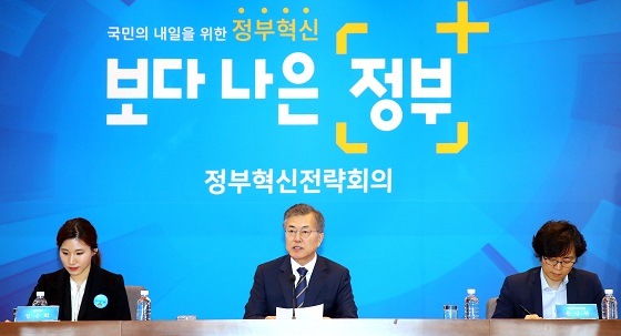 ▲ ‘사회적 가치’ 중심 정부혁신으로 국민 삶의 질 개선