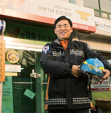 ▲ “나도 소방관…동료이기에 그 상처 잘 알아요”