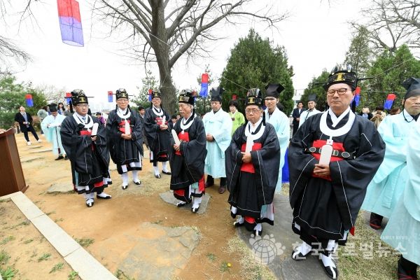 석전대제 봉행