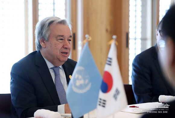 ▲ UN “북 핵실험·ICBM 시험발사 중단 결정 환영”