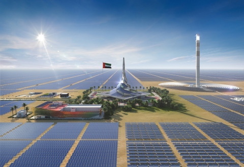 ▲ 두바이, 200MW 태양 에너지 추가로 청정 에너지 비율을 설비 용량의 4%로 늘려