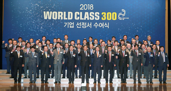 ▲ 세계로 나가는 ‘월드클래스 300’ 중소·중견기업 41곳 선정
