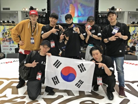 ▲ 비보이 갬블러크루 김예리, 유스올림픽 브레이크댄스 종목의 한국대표로 최종 선발