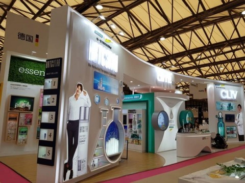 ▲ 아미코스메틱 중국상해뷰티엑스포 6년 연속 참가, 중국 왓슨스 론칭과 전점 확장 쾌거