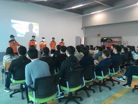▲ 한국보건복지인력개발원, 생물테러 위기대응 전문교육 실시