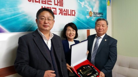 ▲ 한국청소년육성연맹, 브레인능력개발로 내 건강 증진 설명회 개최