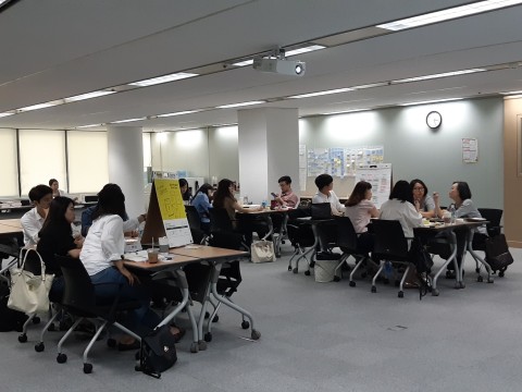 ▲ 한국보건복지인력개발원, 국제협력사업 계획서 작성 교육 실시