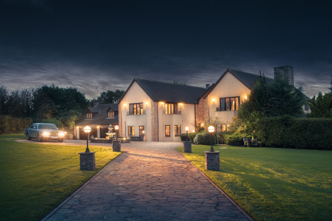 ▲ millionairemansion.co.uk, 영국 호화 저택 내걸고 세계 최초 주택 추첨 행사 진행