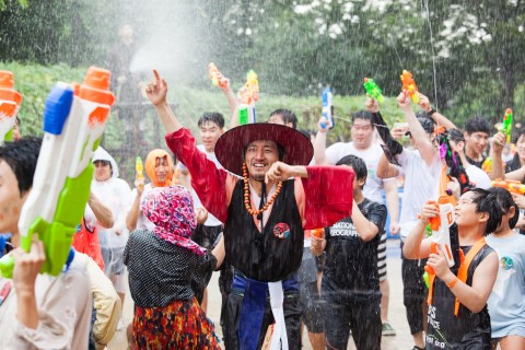 ▲ 한국민속촌, 초대형 물축제 ‘살수대첩’ 21일 오픈