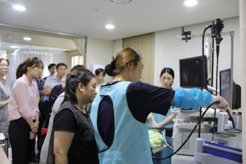 ▲ KMI한국의학연구소, 건보공단 건강검진 실무자 KMI 현장교육 진행