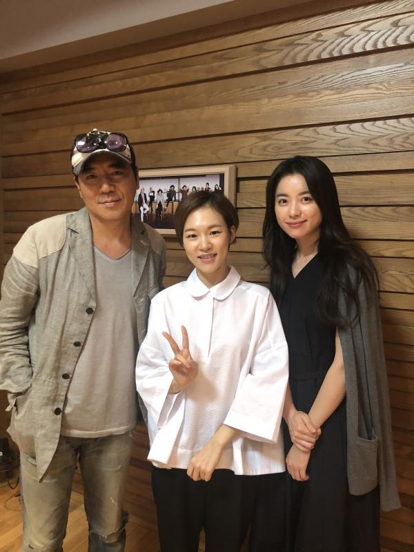 ▲ "MBC라디오-FM영화음악 한예리입니다" 김지운X한효주 “한효주, 논스톱5로 데뷔할 때부터 눈여겨본 배우”