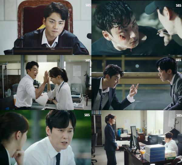▲ "SBS 친애하는 판사님께" 윤시윤과 이유영의 대립으로 시청률 상승! 지상파 수목극 1위