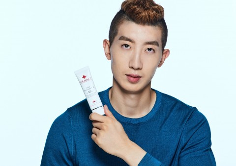 ▲ 월드컵 스타 조현우 선수, 셀퓨전씨와 함께 광고영상 및 화보 촬영