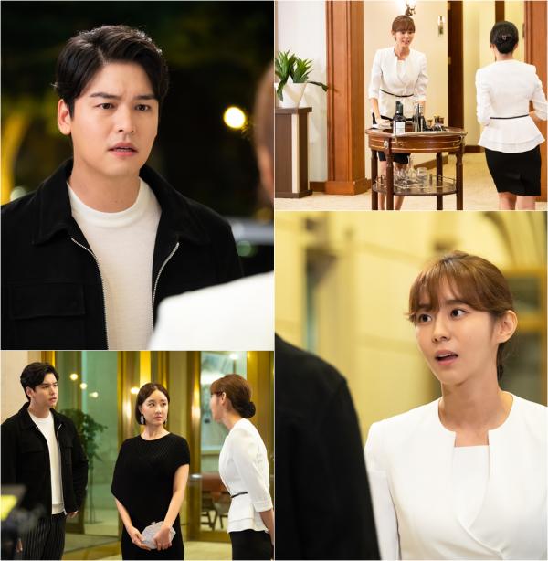 ▲ 하나뿐인 내편 유이X이장우, ‘좌충우돌’ 로맨스의 시작? 스파크 튀는 첫만남 포착