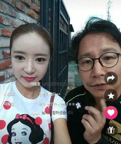 ▲ 모델 윤주하, RNX TV 첫방 시작