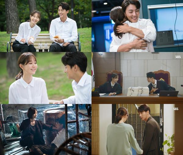 ▲ "SBS 친애하는 판사님께" 윤시윤을 향한 이유영의 자고가요고백, 수목극 1위!