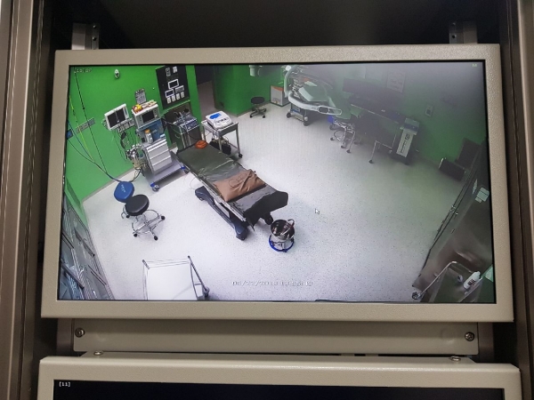 통제실 cctv 녹화장치(안성병원)