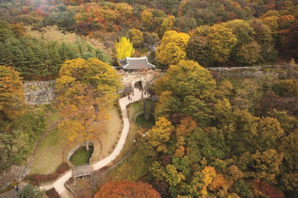 자료사진_ 남한산성 남문