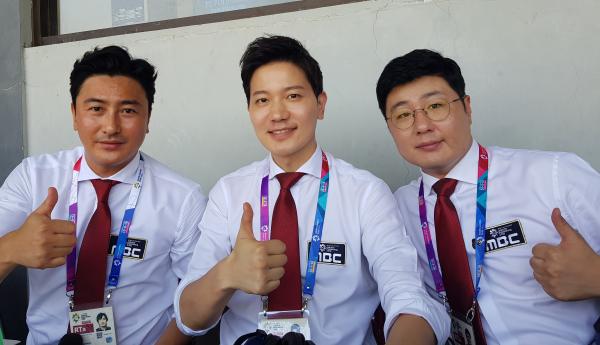 ▲ "MBC 스포츠" MBC 대한민국:우루과이 단독 생중계...안정환-서형욱-김정근 ‘안정감’ 트리오 뜬다!