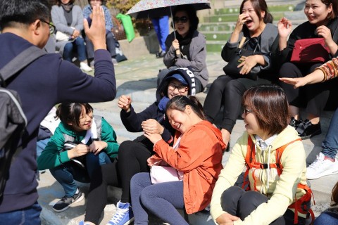 ▲ 센트컬처, 남북 문화소통 12회차 동작구 현충원서 개최