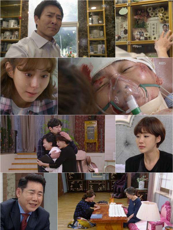 ▲ "하나뿐인 내편" 브라운관 ‘감성포텐’ 폭발! 시청자 눈물 쏙 뺀 명장면 넷!