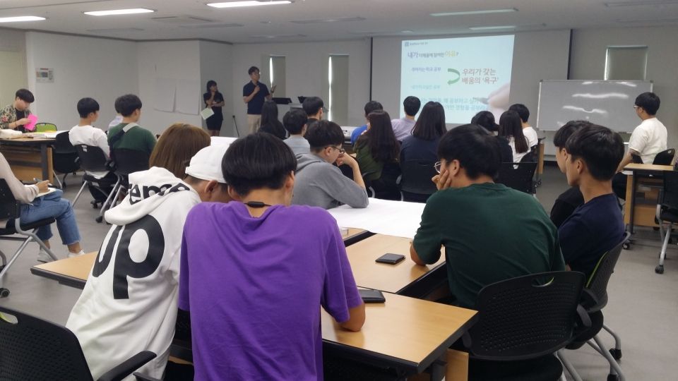 더혜윰 프로젝트 고교생 연구력 향상에 효과 더혜윰 프로젝트 고교생 연구력 향상에 효과