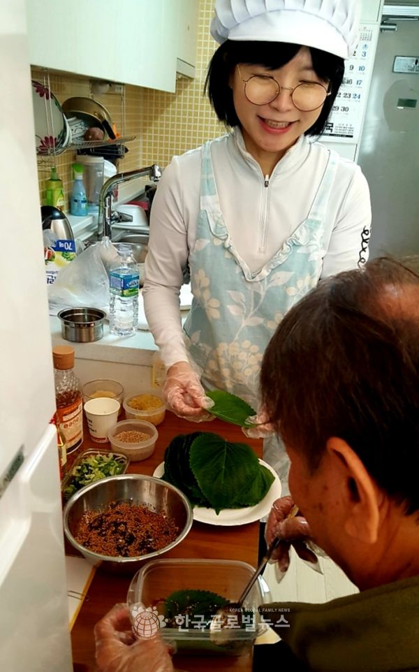혼밥남 프로그램 모습 혼밥남 프로그램 모습