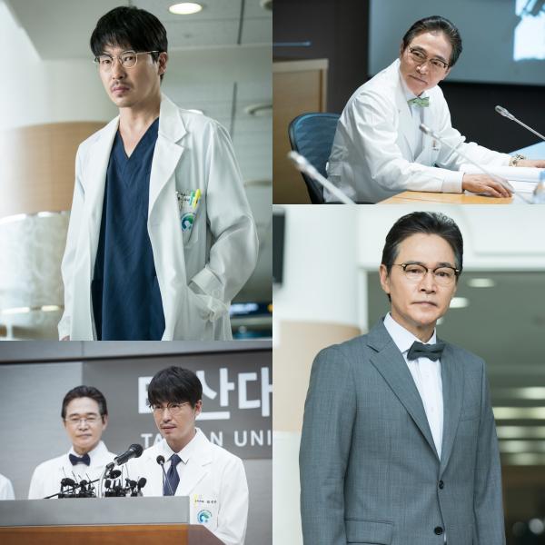 ▲ "흉부외과" 엄기준과 정보석, 왕년 명품악역의 만남! 보기만해도 섬뜩