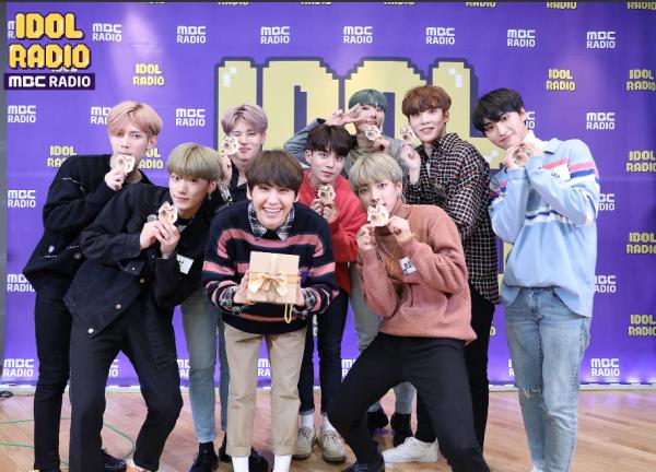 ▲ "라디오-'아이돌 라디오'" 에이티즈 "H.O.T. 선배들처럼 잠실종합운동장 공연이 꿈"