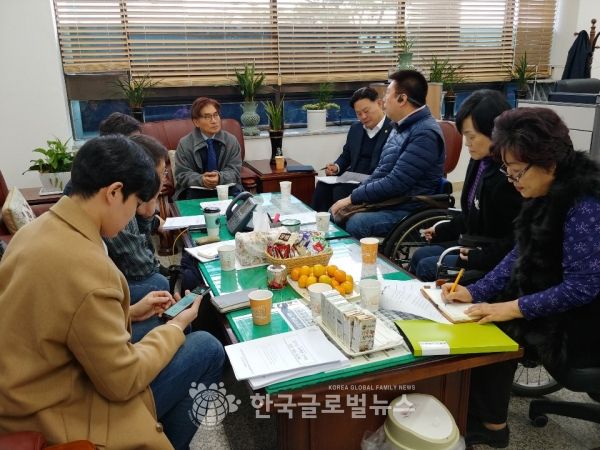 보건복지위, 뇌병변 장애인 정책 관련 간담회 보건복지위, 뇌병변 장애인 정책 관련 간담회
