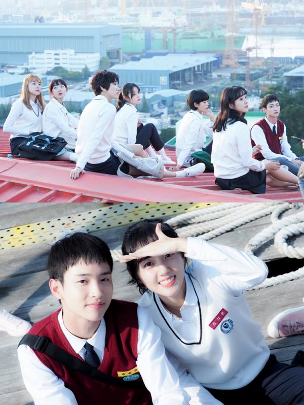 ▲ "땐뽀걸즈" 권혜지 작가, “기존의 학원물과는 전혀 다른 궤도의 드라마다."