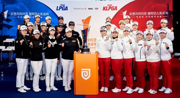 ▲ "오렌지라이프 챔피언스 트로피 박인비 인비테이셔널" LPGA와 KLPGA 최정상급 골퍼들의 멋진 승부가 시청자들을 찾는다!