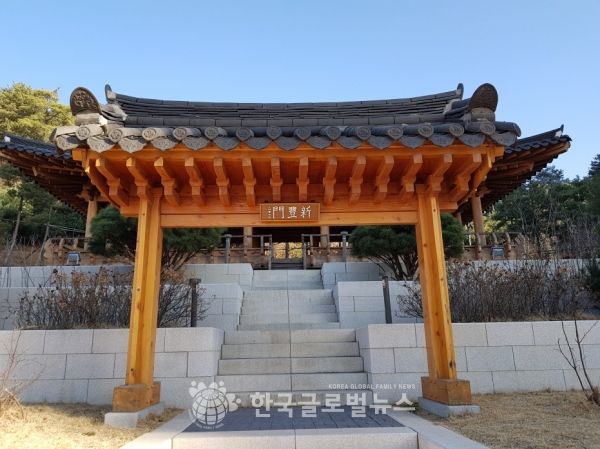 신풍문 전경 신풍문 전경